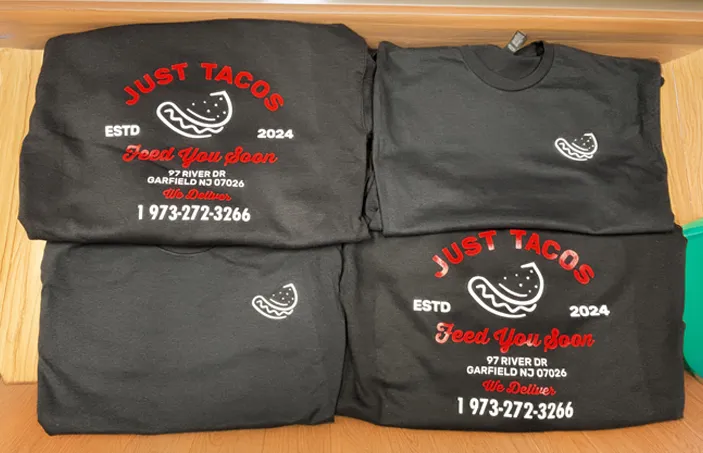 Example of expert screen printing services